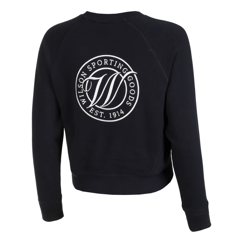 Sideline Crew Sweatshirt Damen - dunkelblau,