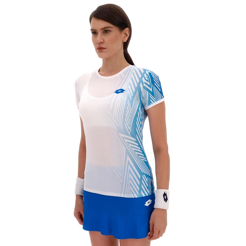 Tech VI T-Shirt Damen - weiß