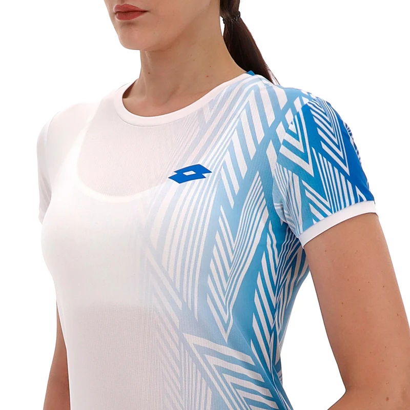 Tech VI T-Shirt Damen - weiß