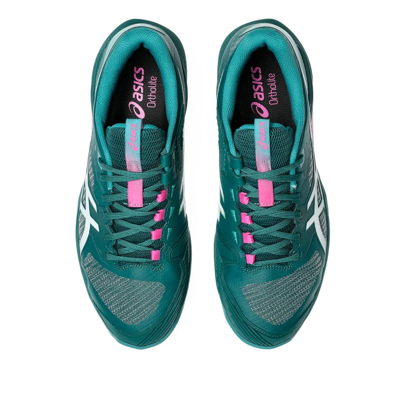 Solution Speed FF 4 Allcourtschuh Herren - petrol, pink
