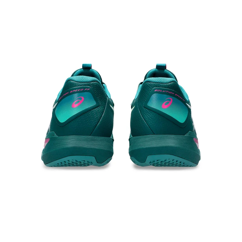 Solution Speed FF 4 Allcourtschuh Herren - petrol, pink