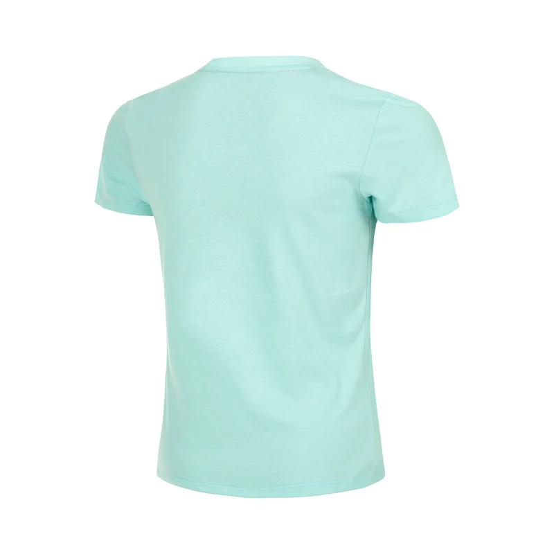 Wild Baseline Logo T-Shirt Mädchen-Türkis,Mehrfarbig
