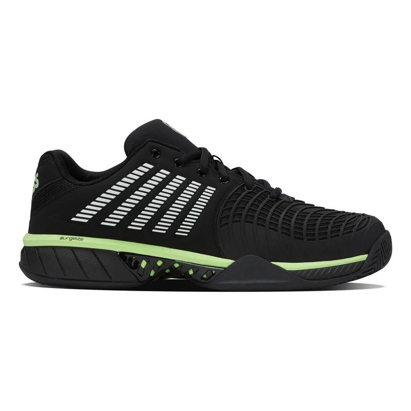 Express Light 3 Allcourtschuh Herren-Schwarz,Neongrün
