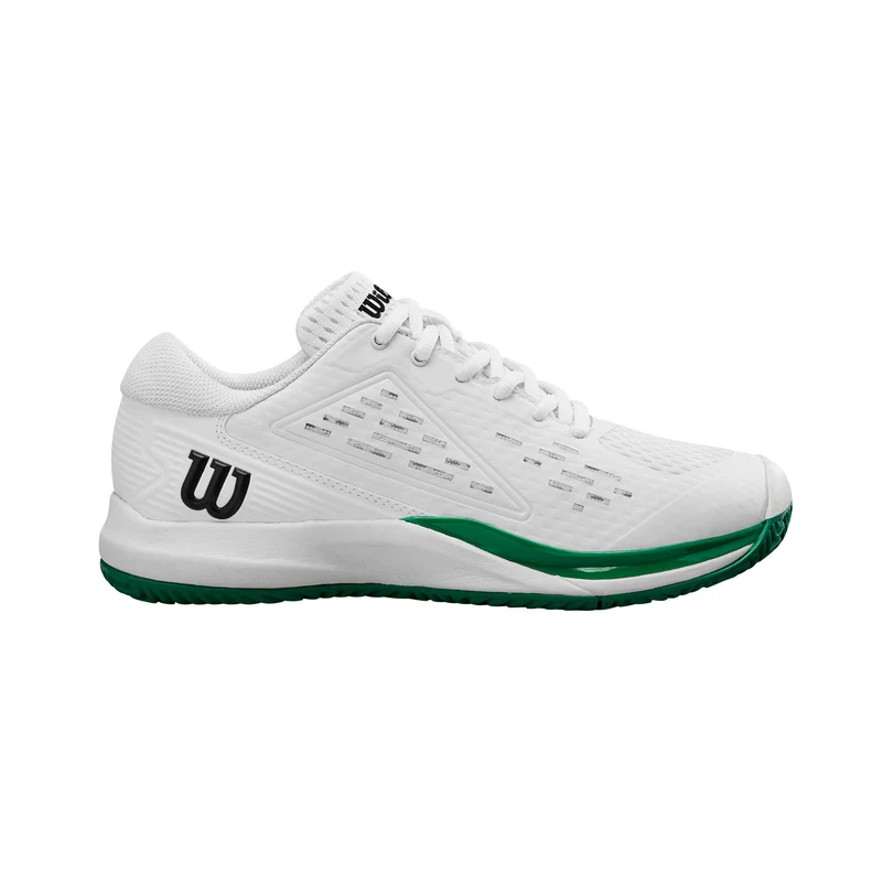 Rush Pro Ace Allcourtschuh Kinder - weiß,
