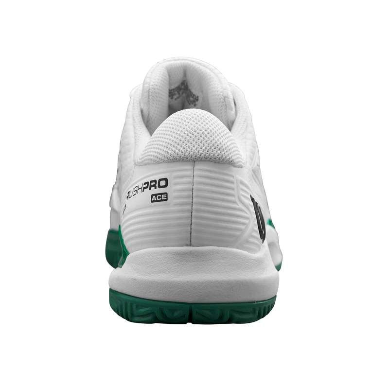 Rush Pro Ace Allcourtschuh Kinder - weiß,