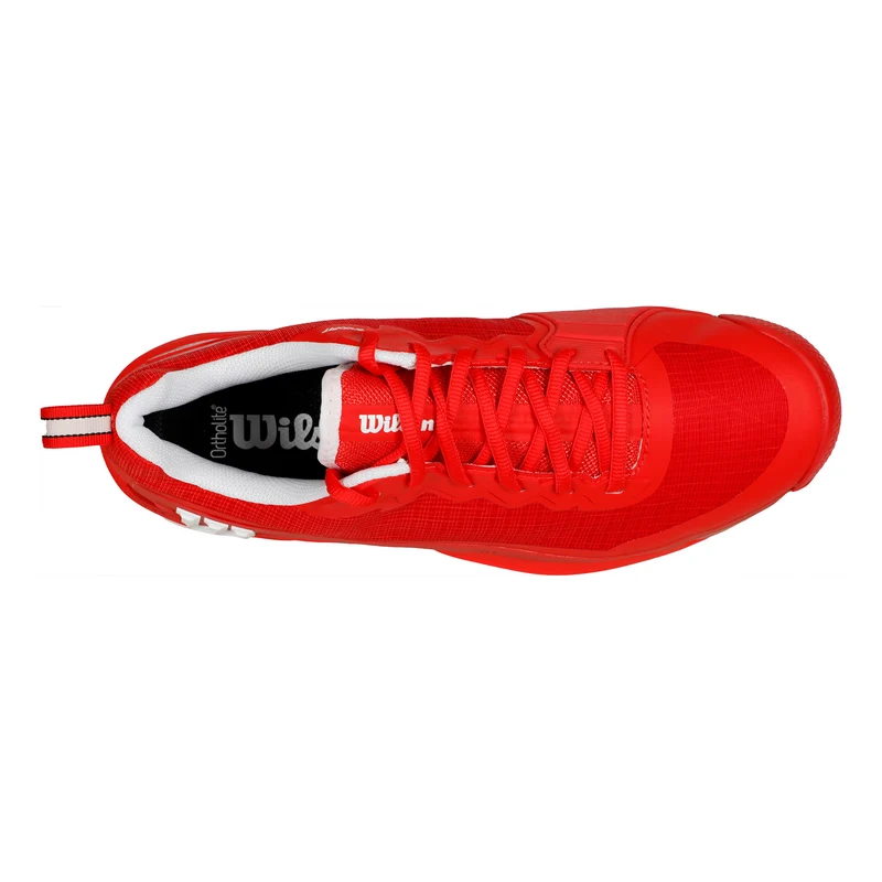 Rush Pro 4.5 Sandplatzschuh Herren-Rot,Weiß