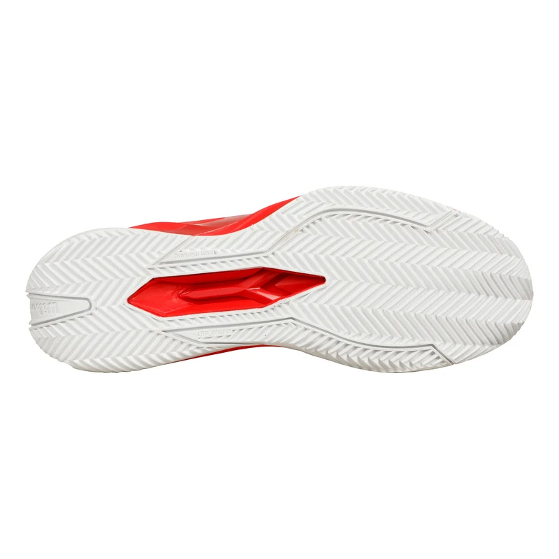 Rush Pro 4.5 Sandplatzschuh Herren-Rot,Weiß