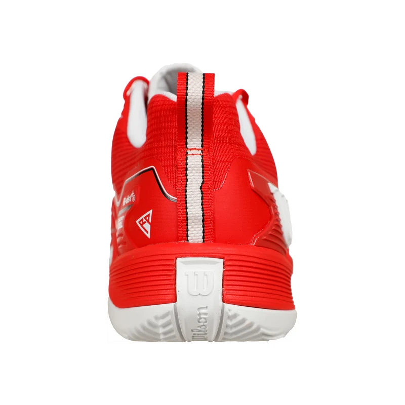 Rush Pro 4.5 Sandplatzschuh Herren-Rot,Weiß