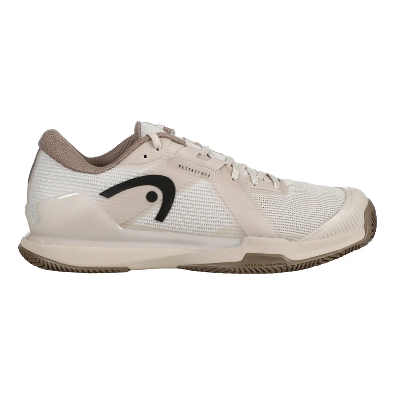 Sprint Pro 4.0 Sandplatzschuh Herren-Hellgrau,Braun
