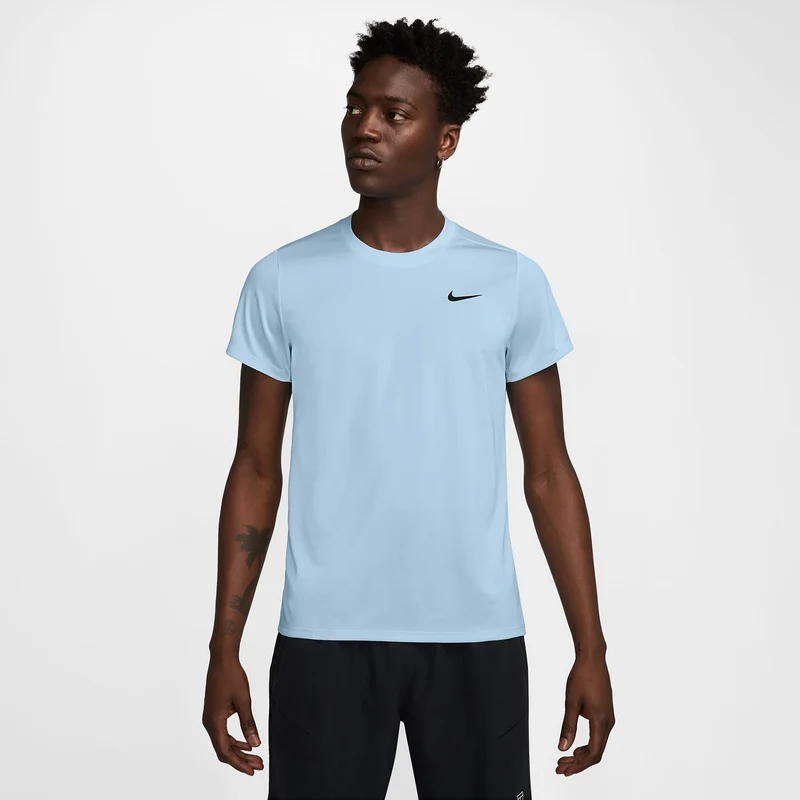 Court Dry Victory T-Shirt Herren-Hellblau