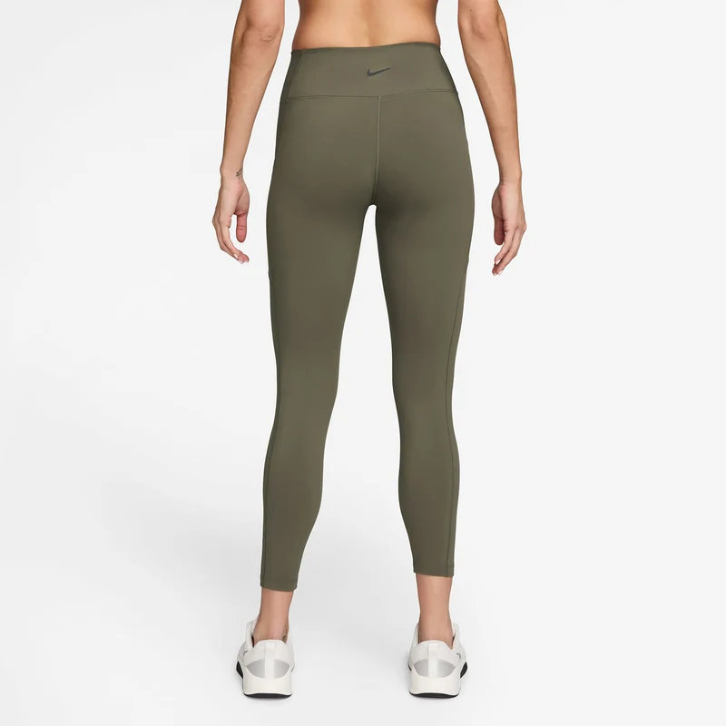 Dri-FIT One High Rise 7/8 Tight Damen-oliv