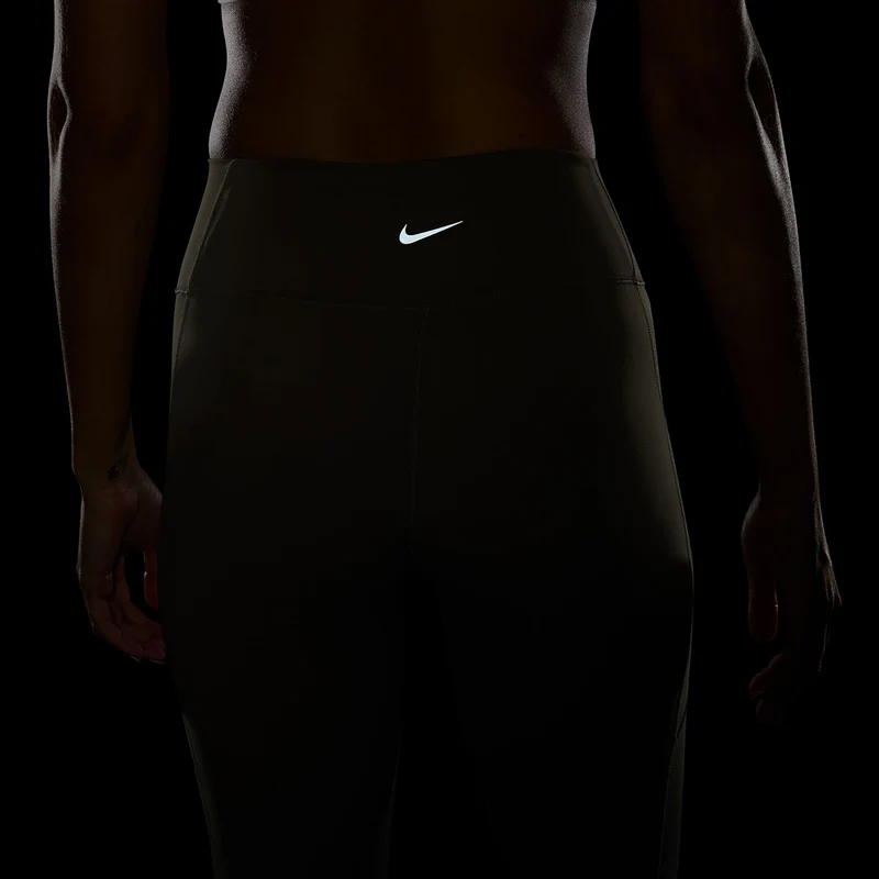 Dri-FIT One High Rise 7/8 Tight Damen-oliv