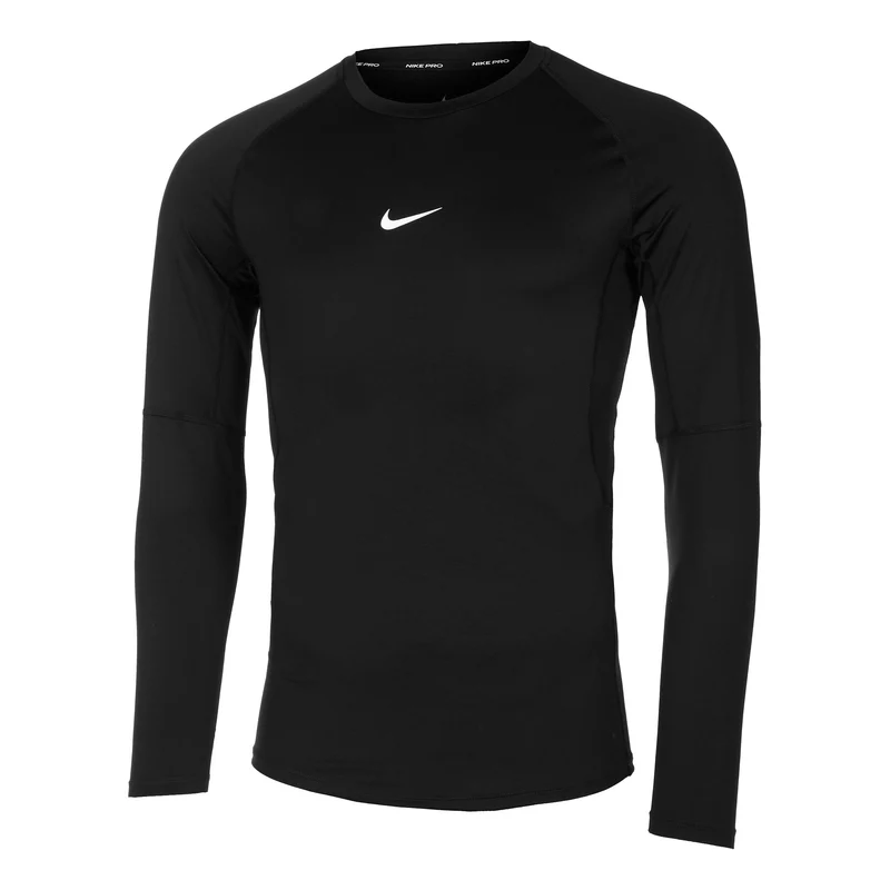 Dri-Fit Longsleeve Herren - schwarz,