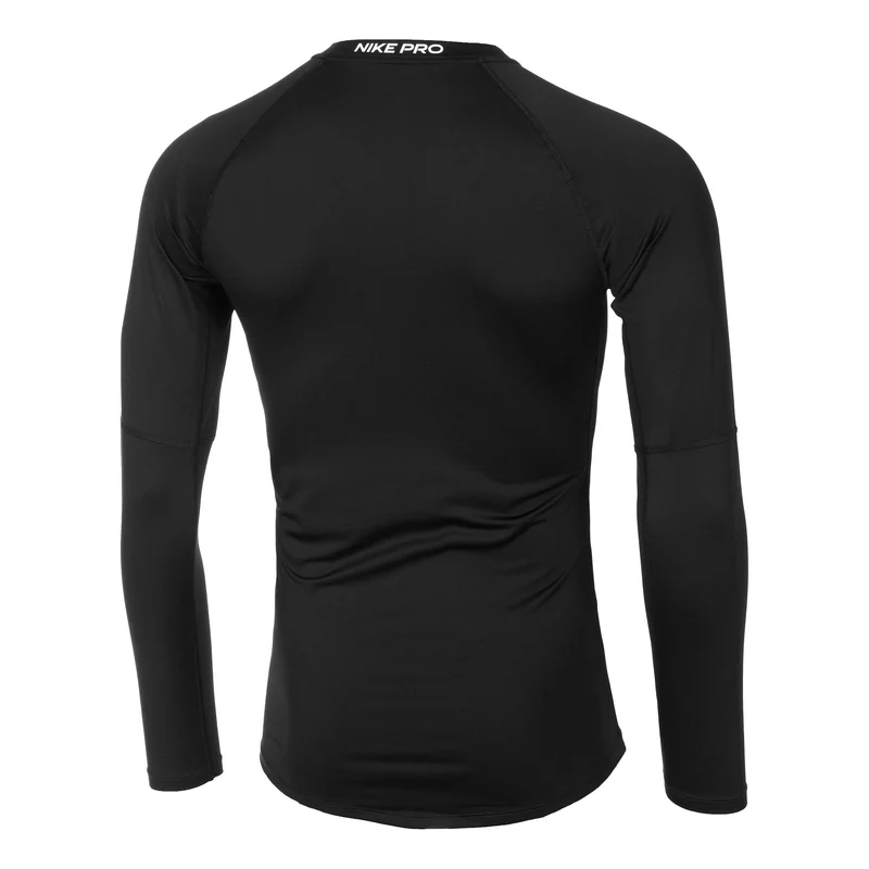 Dri-Fit Longsleeve Herren - schwarz,
