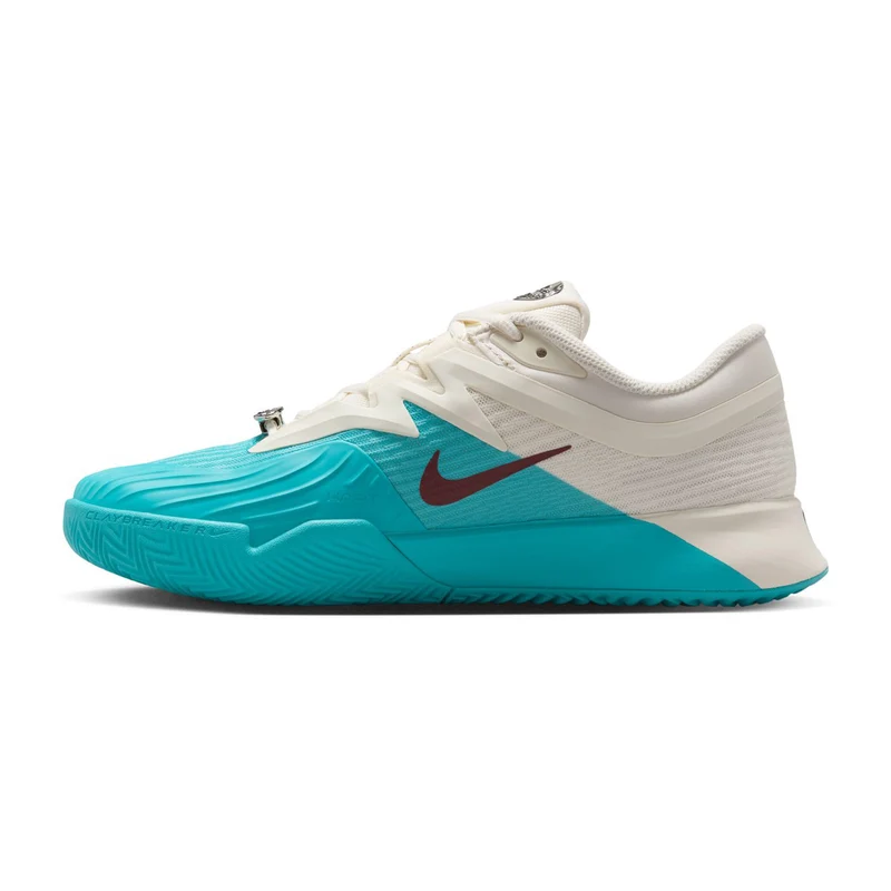 Vapor Pro 3 PRM Sandplatzschuh Damen-Türkis,Creme