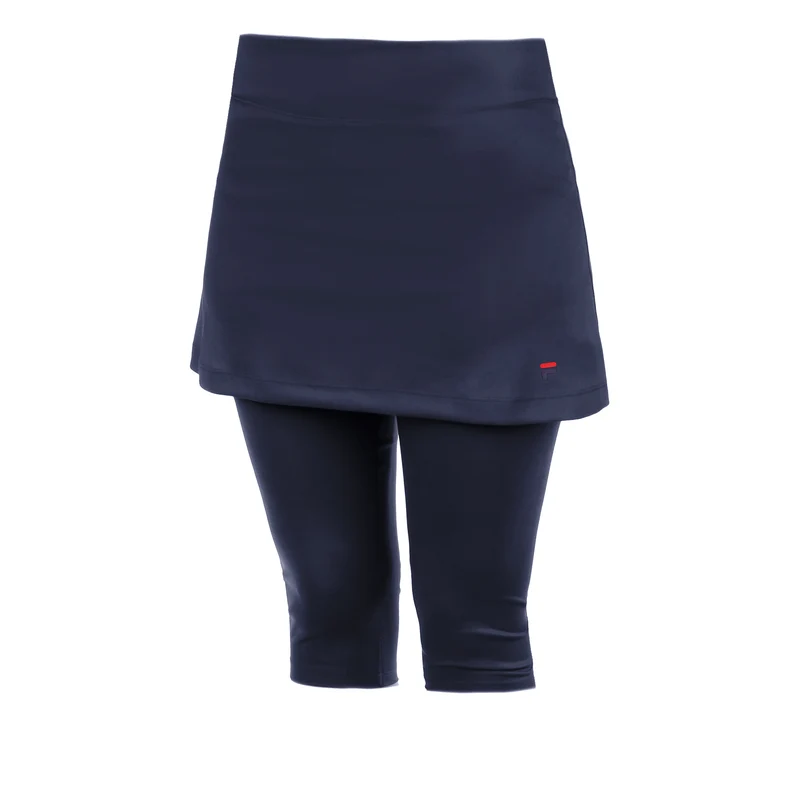 Sina Scapri Damen - dunkelblau, rot