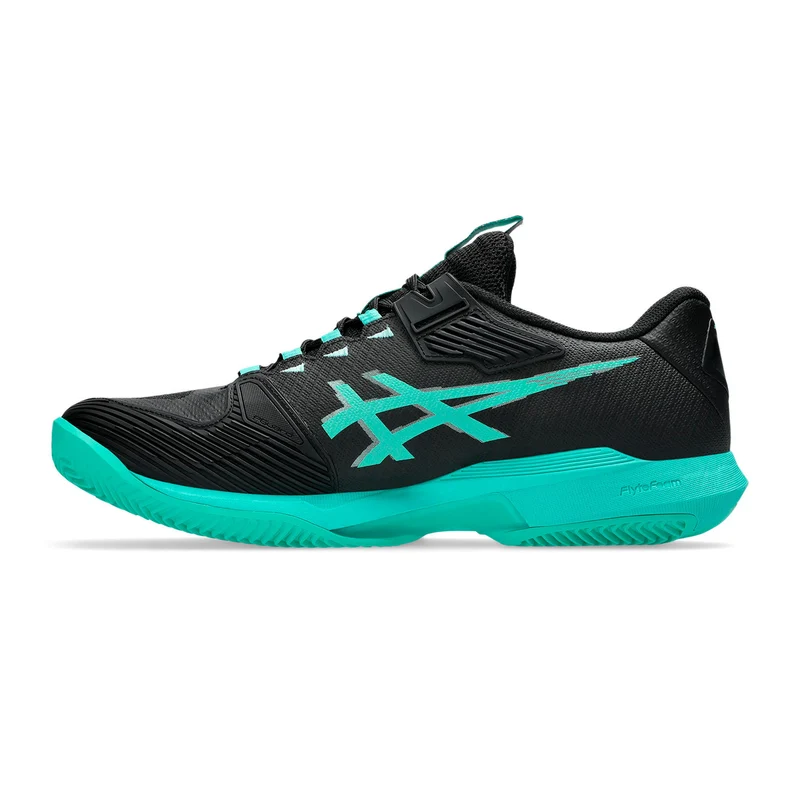 Solution Speed FF 4 Sandplatzschuh Herren - schwarz, türkis