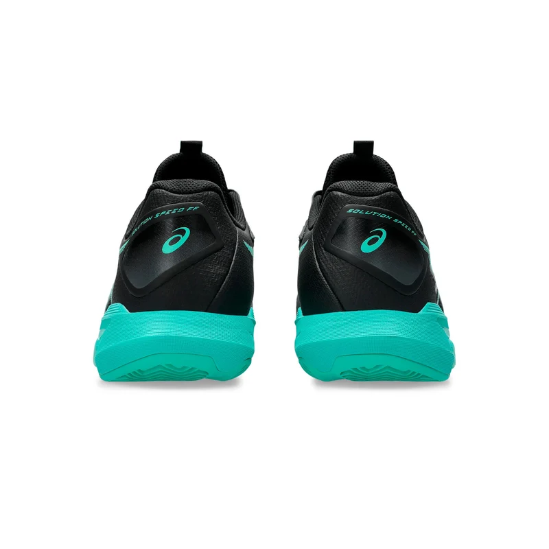 Solution Speed FF 4 Sandplatzschuh Herren - schwarz, türkis