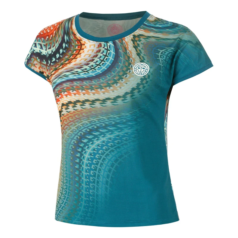 Komodo T-Shirt Damen-Petrol