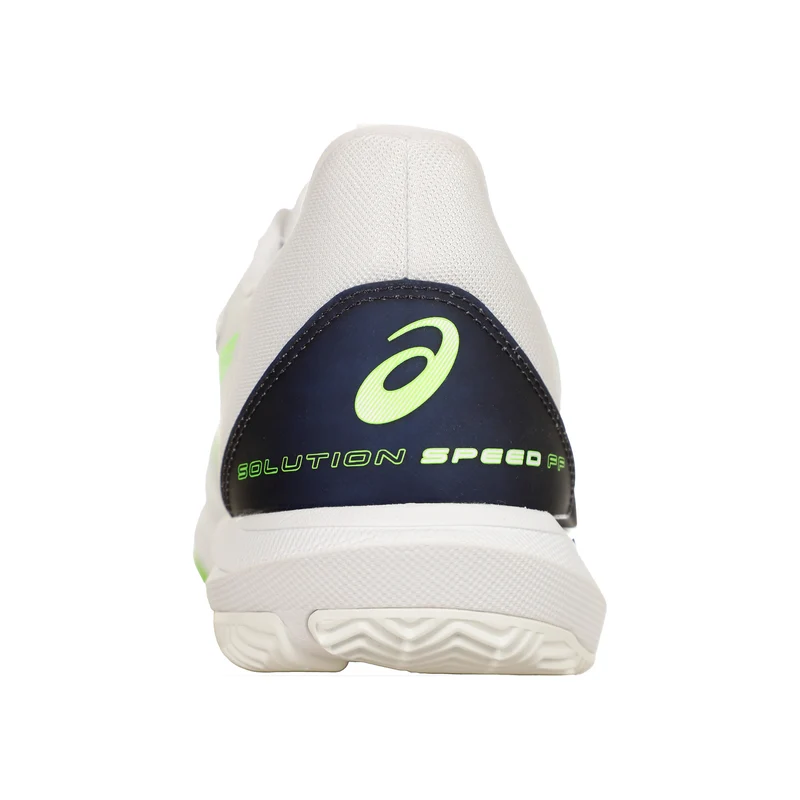 Solution Speed FF3 Sandplatzschuh Herren - weiß, neongrün