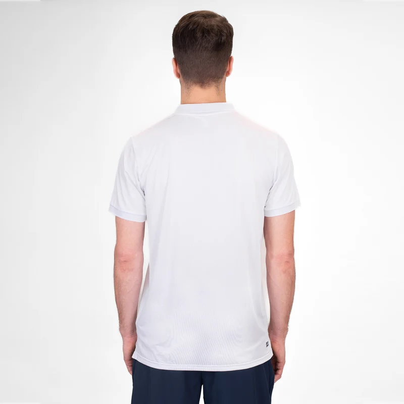 Crew Polo Herren-Weiß