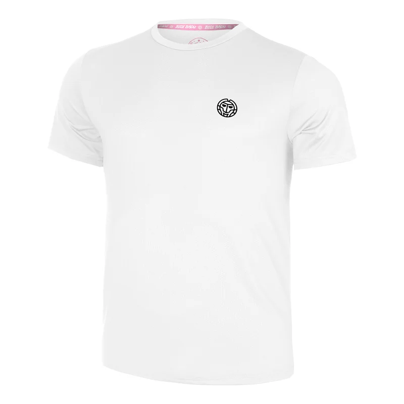 Crew T-Shirt Herren-Weiß