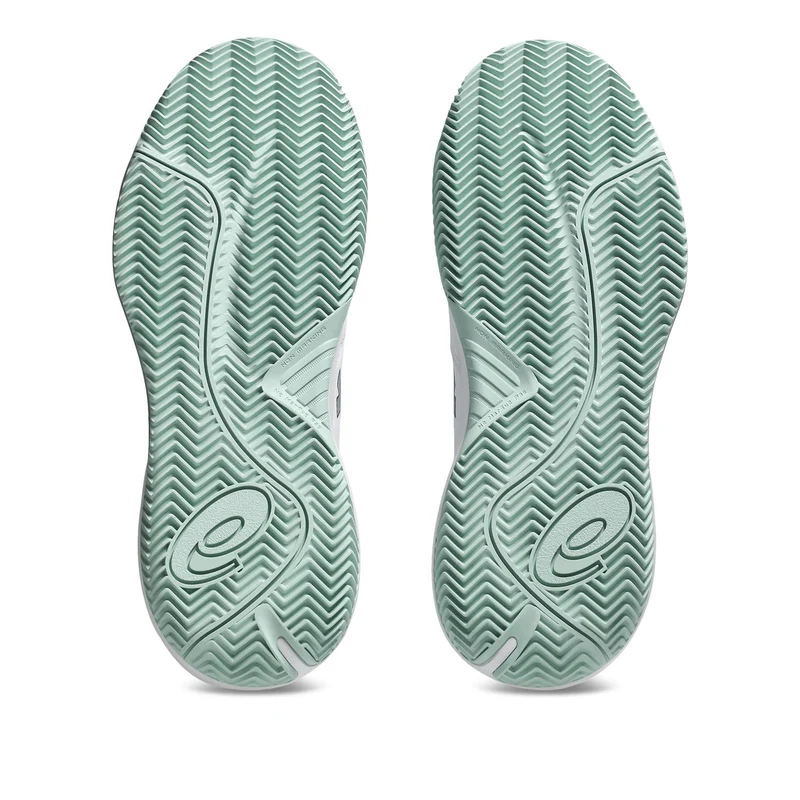 Gel-Challenger 15 Sandplatzschuh Herren - weiß, blaugrau