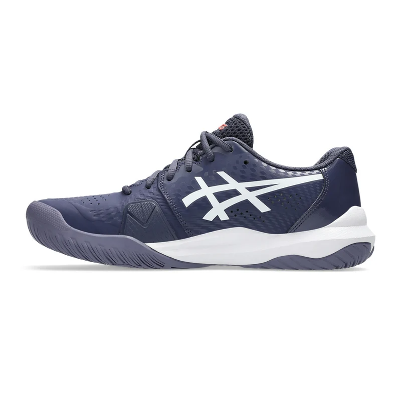 Gel-Challenger 14 Allcourtschuh Herren - dunkelblau, weiß