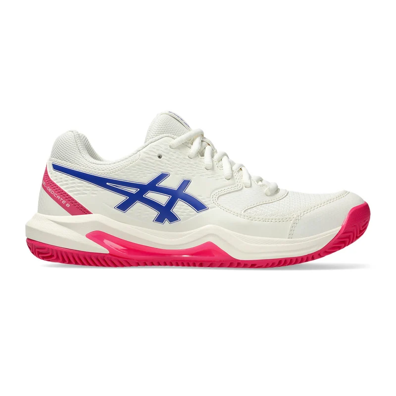 Gel-Dedicate 8 Sandplatzschuh Damen - creme, dunkelblau