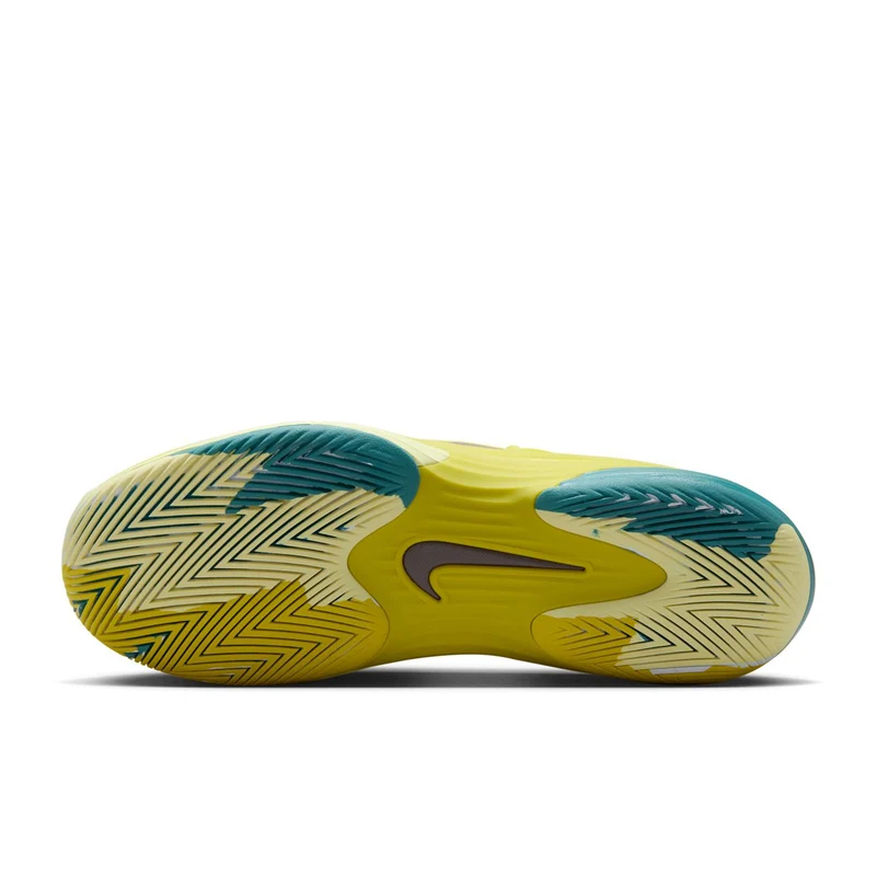 Vapor 12 PRM Allcourtschuh Herren-Zitronengelb,Türkis