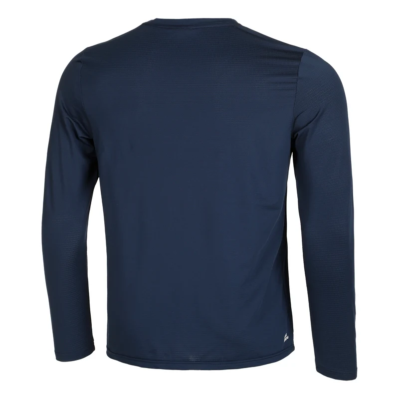 Crew Roundneck Longsleeve Herren-Dunkelblau