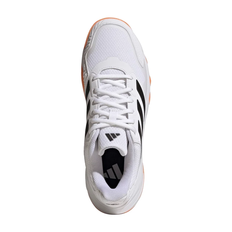 ADIDAS COURTJAM CONTROL 3 M Clay White/Orange SS26 (Zapatillas)