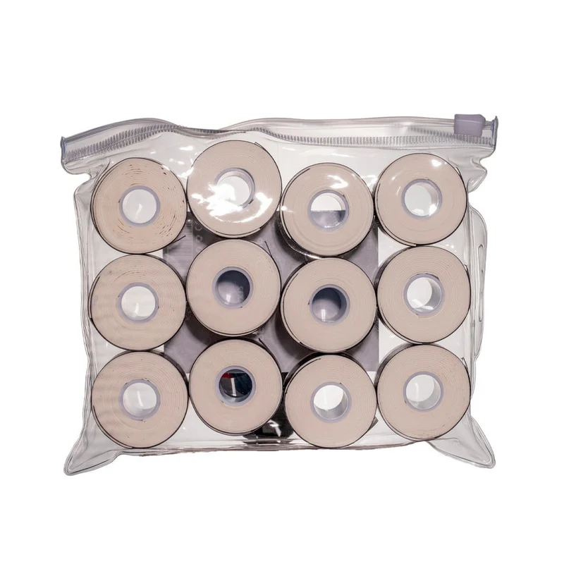 Bolsa Overgrips SHOCKOUT Perforados Blanco 12 Uds