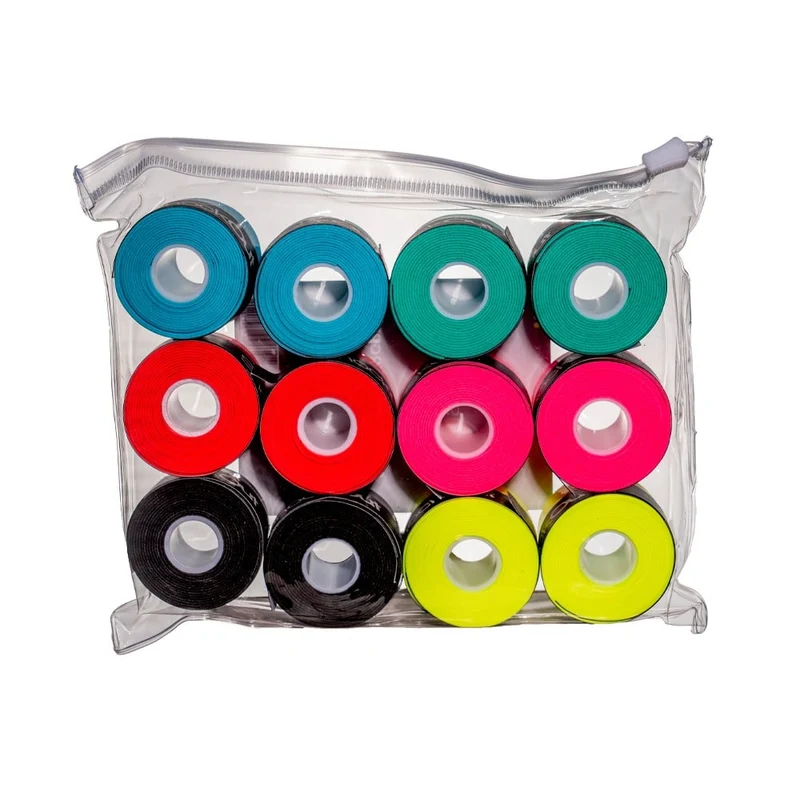 Bolsa Overgrips SHOCKOUT Lisos Multicolor 12 Uds