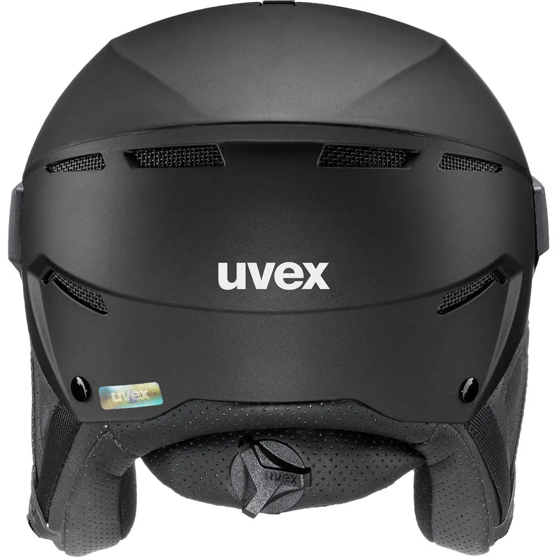 uvex INSTINCT VISOR Ski-Snowboardhelm black mat Unisex