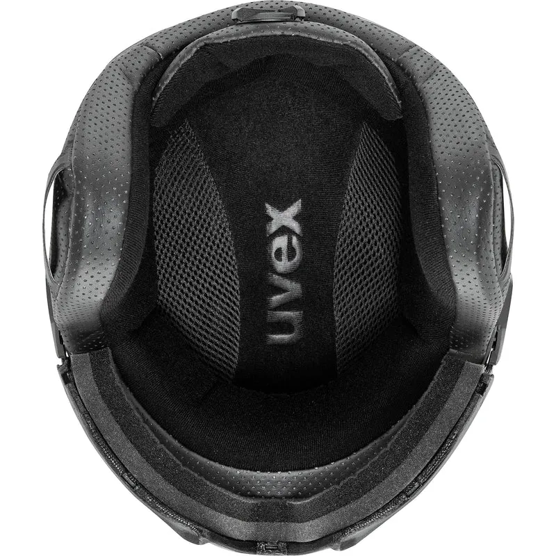 uvex INSTINCT VISOR Ski-Snowboardhelm black mat Unisex
