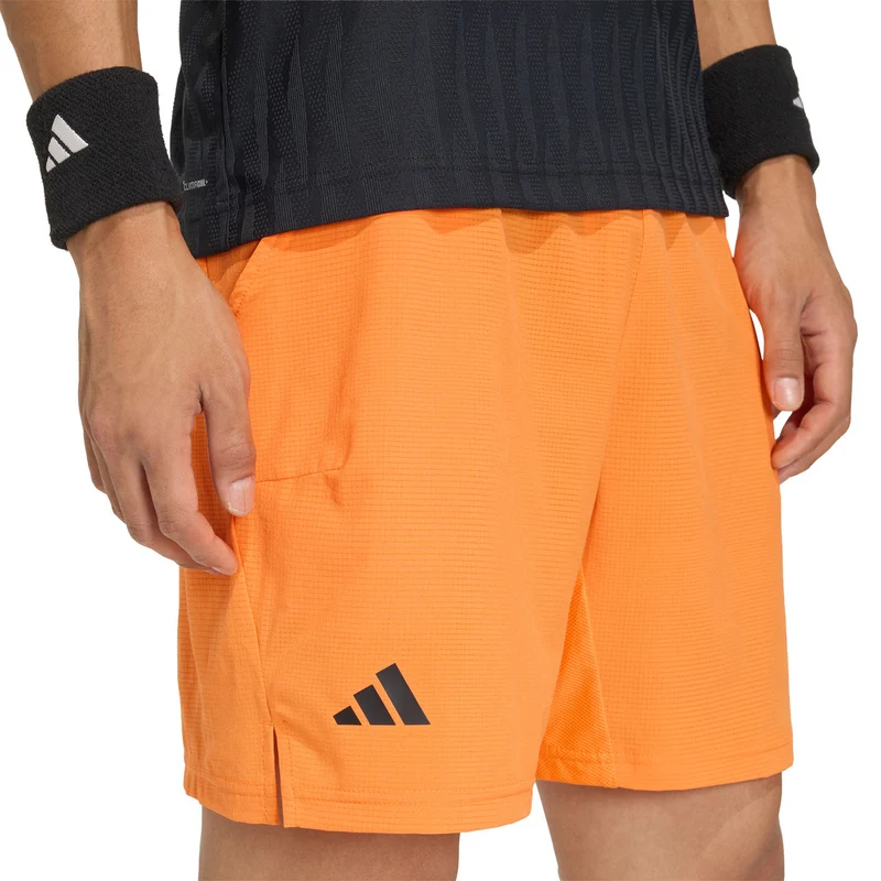 Adidas Ergo Short Climacool 7" Heren Oranje