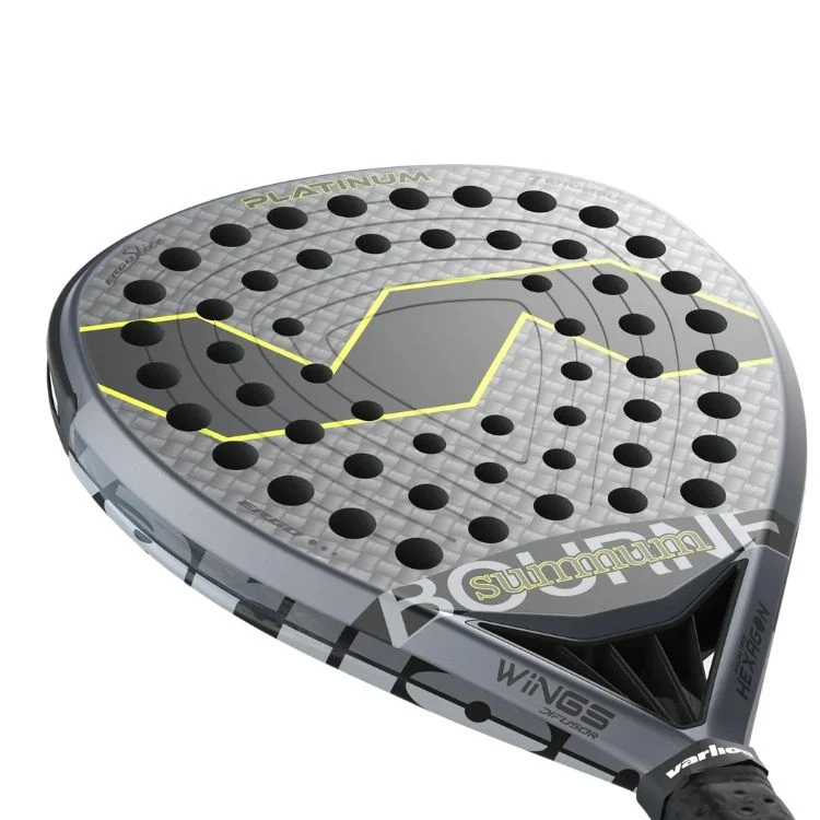 Varlion Padelracket Bourne Carbon Platinum