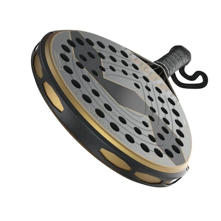 Varlion Padelracket Summum Carbon Gold Black