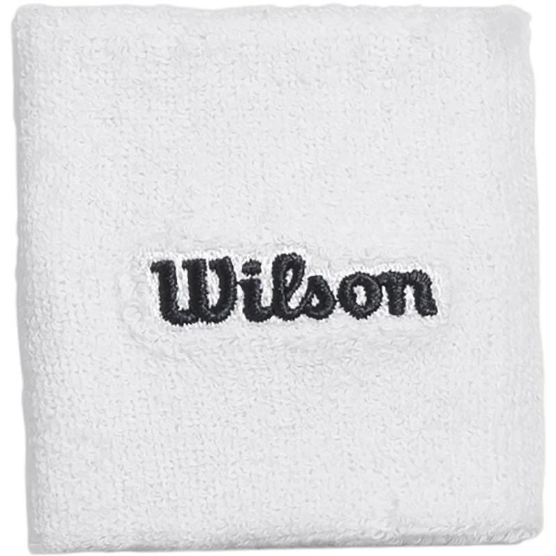 Wilson Wristband White