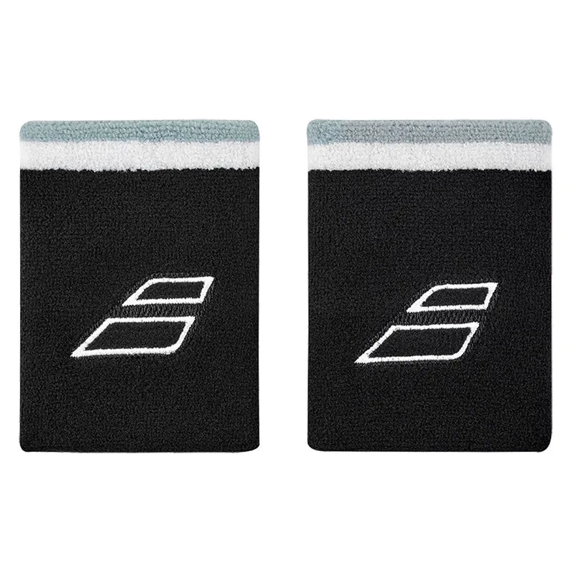 Babolat Terry Jumbo Wristband Black