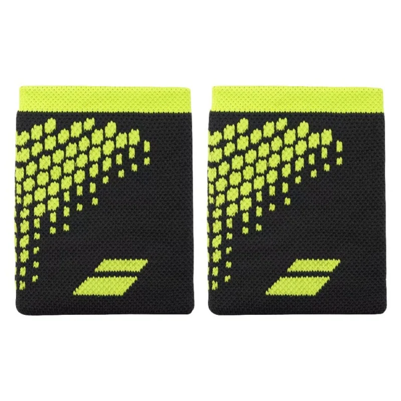 Babolat Logo Jumbo Wristband Aero/Grey