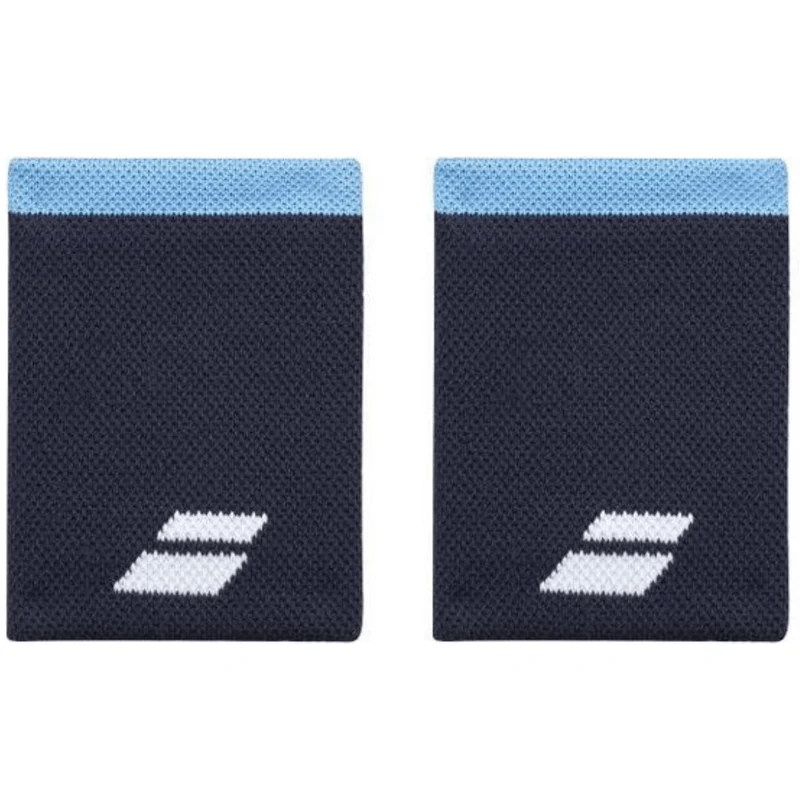 Babolat Logo Jumbo Wristband Blue