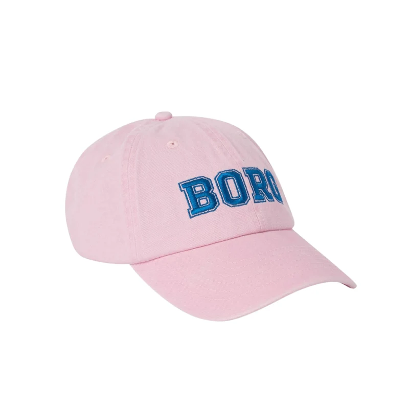 Björn Borg Washed Bold Logo Cap Pink Lady