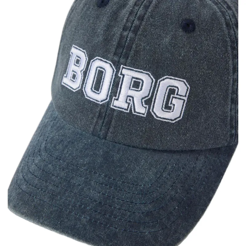 Björn Borg Washed Bold Logo Cap Night Sky