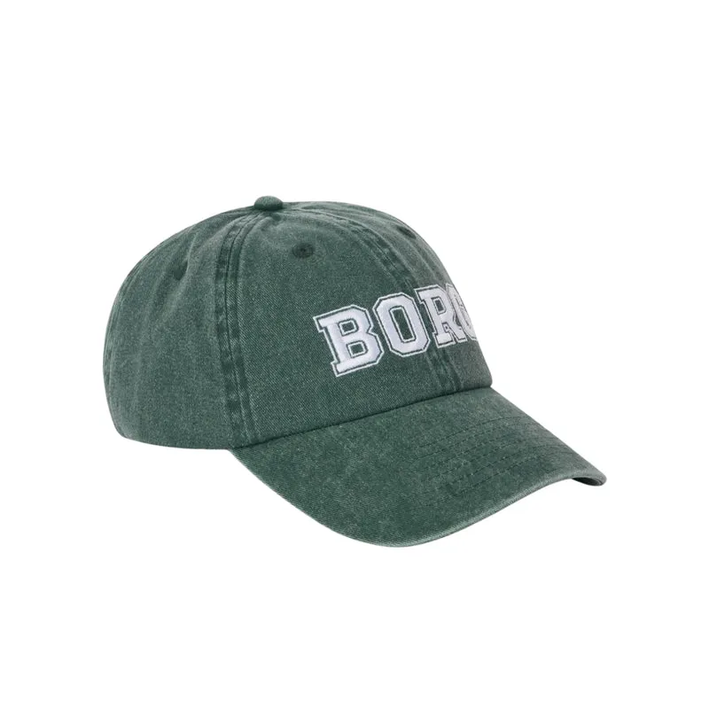 Björn Borg Washed Bold Logo Cap Mallard Green