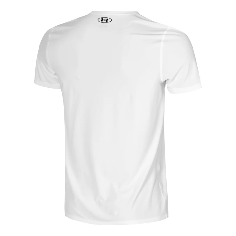 Heatgear Fitted T-Shirt Herren-Weiß