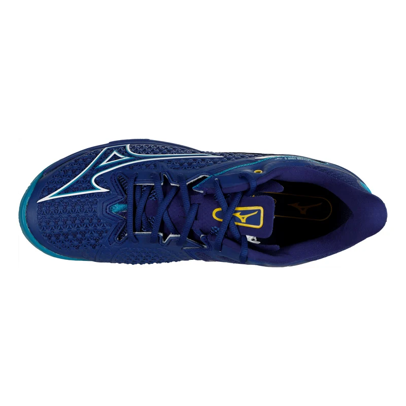 Wave Exceed Tour 6 Sandplatzschuh Herren - blau, weiß