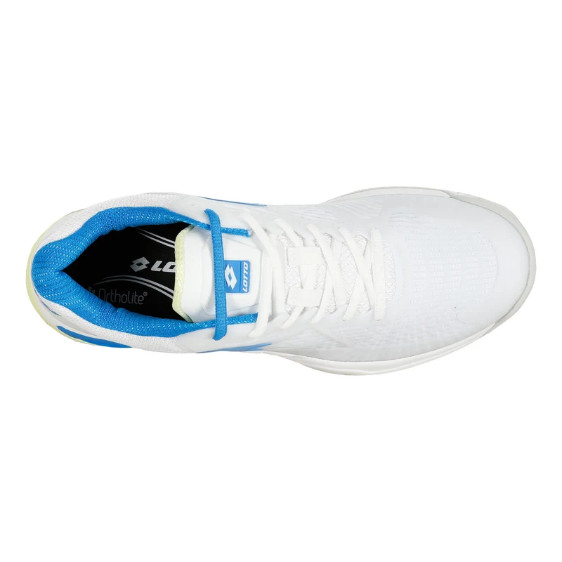 Mirage 100 Allcourtschuh Herren - weiß, blau