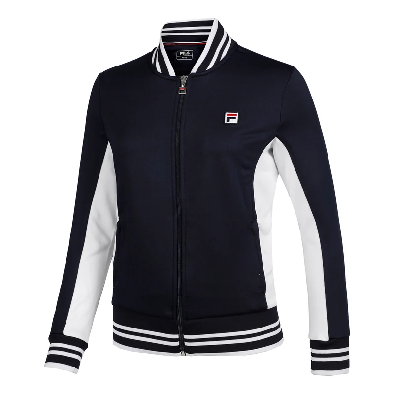 Georgia Trainingsjacke Damen-Dunkelblau,Weiß